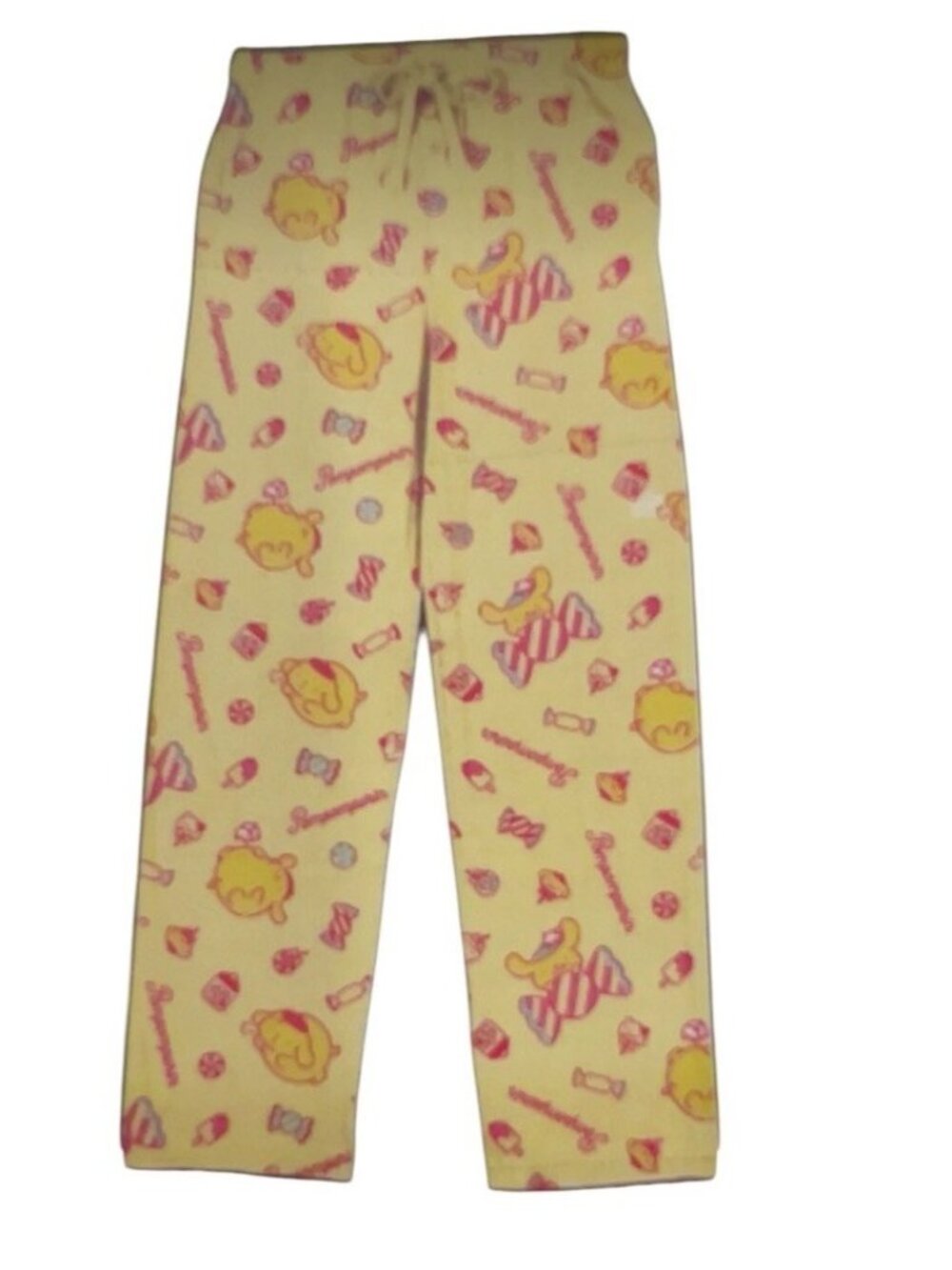 Pompompurin Bow Girls Pajama Pants Size Small
